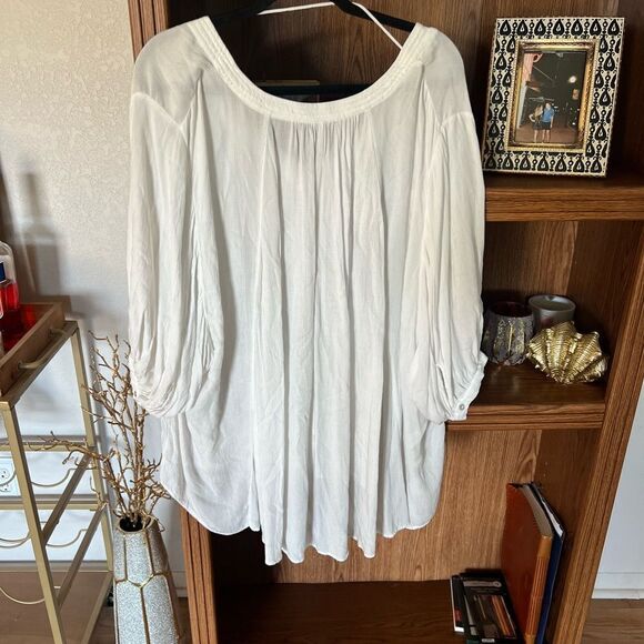 FREE PEOPLE CATCH ME IF YOU CAN BLOUSE - Picture 4 of 5